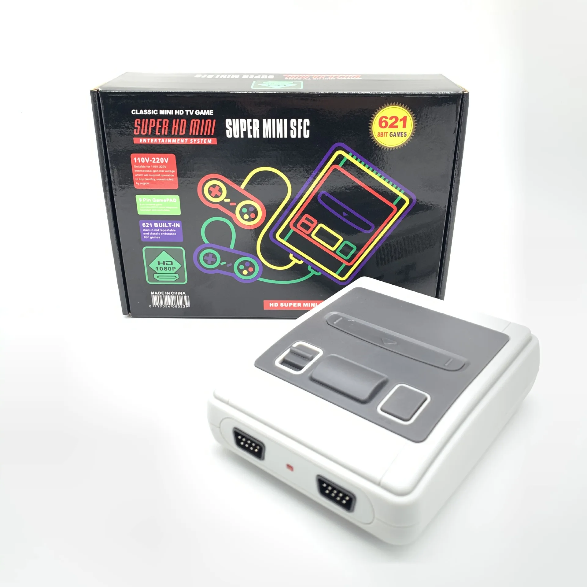 SFC621 4K HDMIミニレトロSNESビデオゲームコ - Retro Gaming N64 のレビューと価格