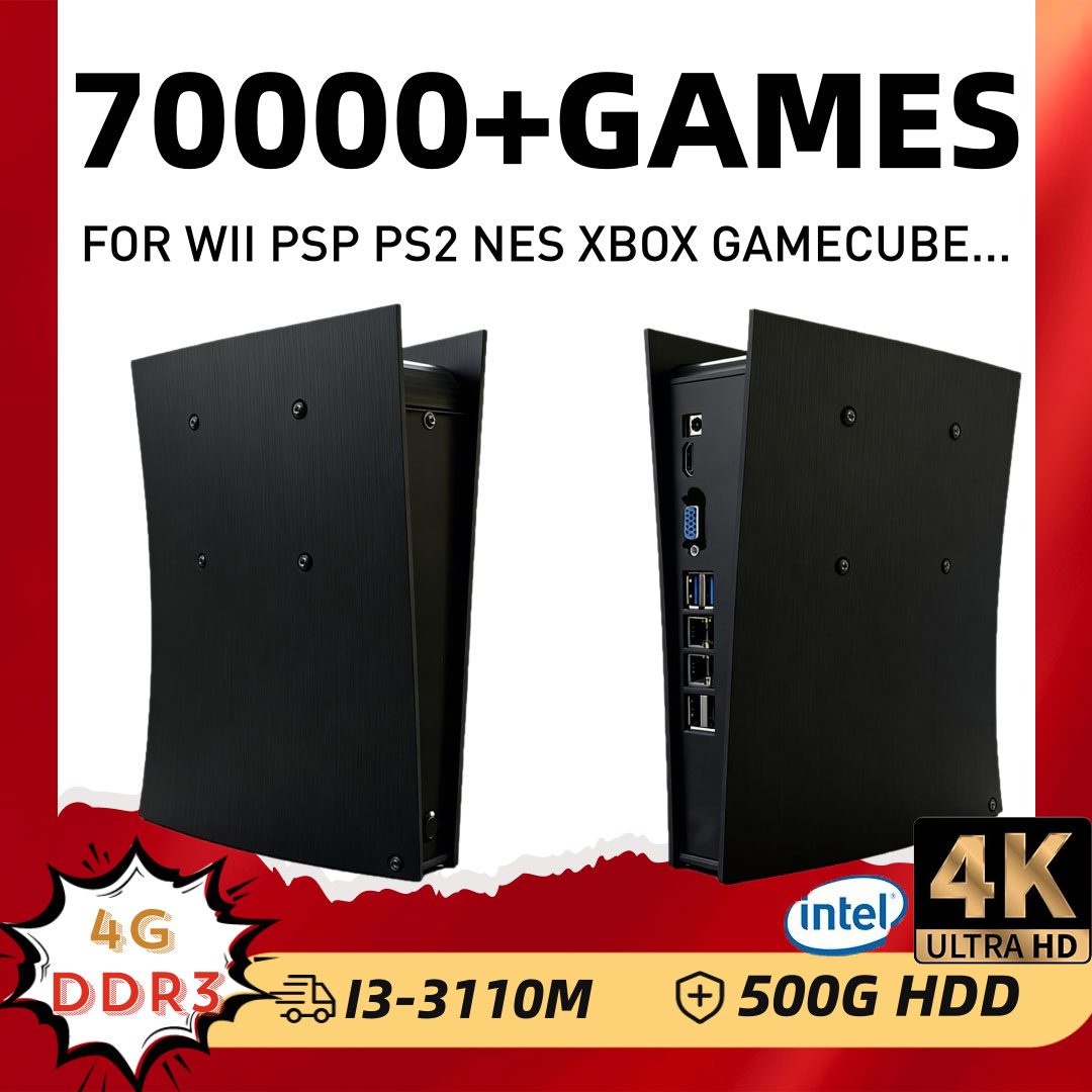 レトロゲームコンソール BS5 60+エミュレータ 500G - Retro Gaming N64 のレビューと価格