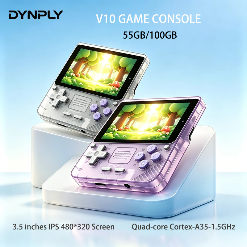 POWKIDDY V10 3.5 インチ IPS Oca H - Retro Gaming Kiosk のレビューと価格