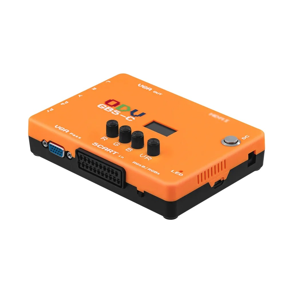 ODV-GBS-C AIO OSSCアダプターは、低解像度制 - Retro Gaming N64 のレビューと価格