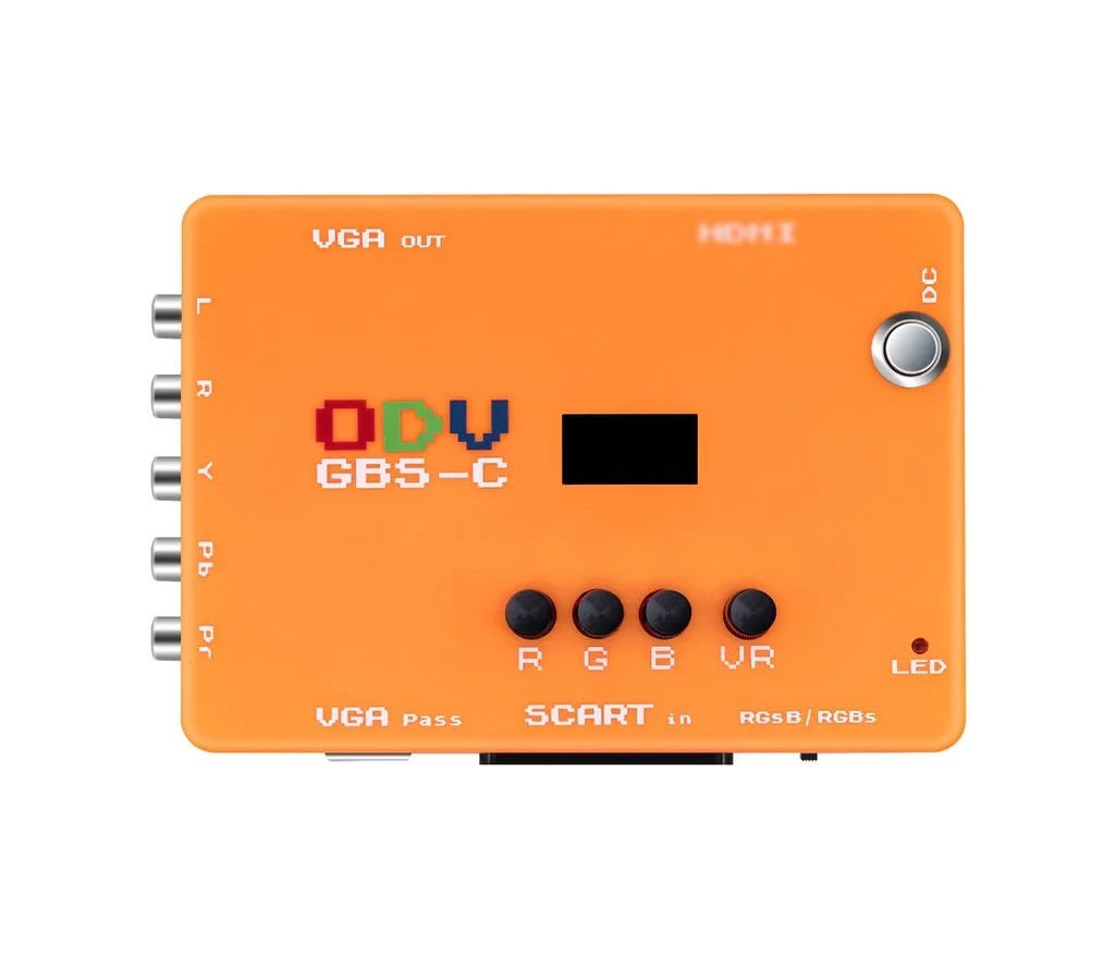 ODV-GBS-C AIO OSSCアダプターは、低解像度制 - Retro Gaming N64 のレビューと価格