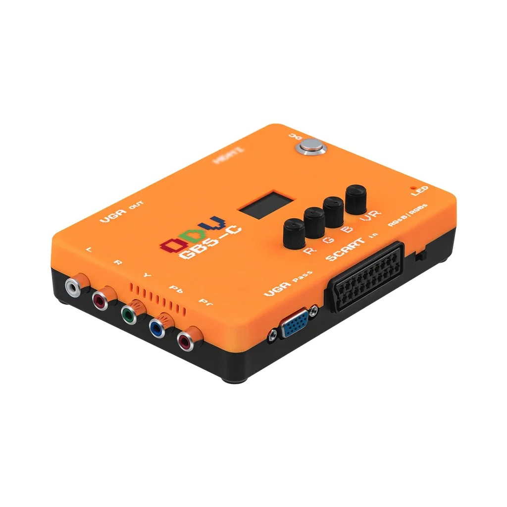 ODV-GBS-C AIO OSSCアダプターは、低解像度制 - Retro Gaming N64 のレビューと価格
