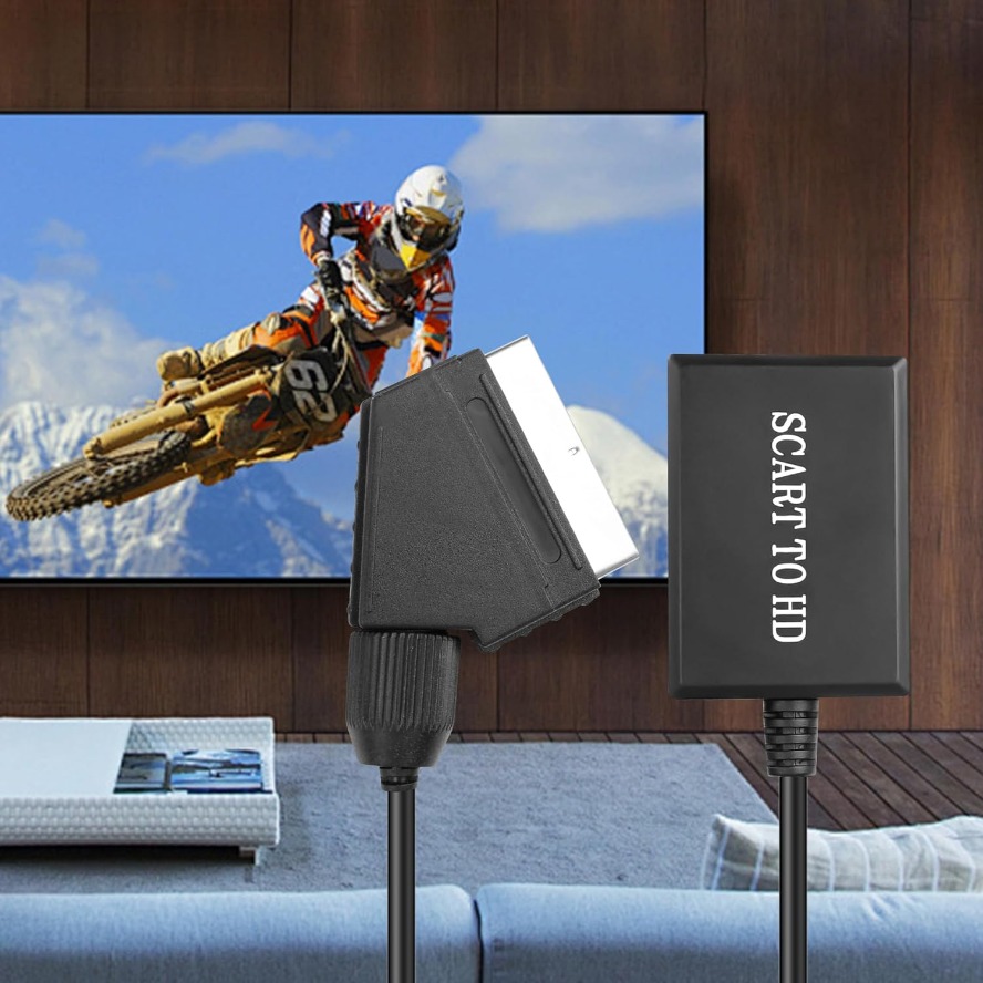 SCART to HDMI 互換ビデオ オーディオ アップス - Scart To Hdmi のレビューと価格