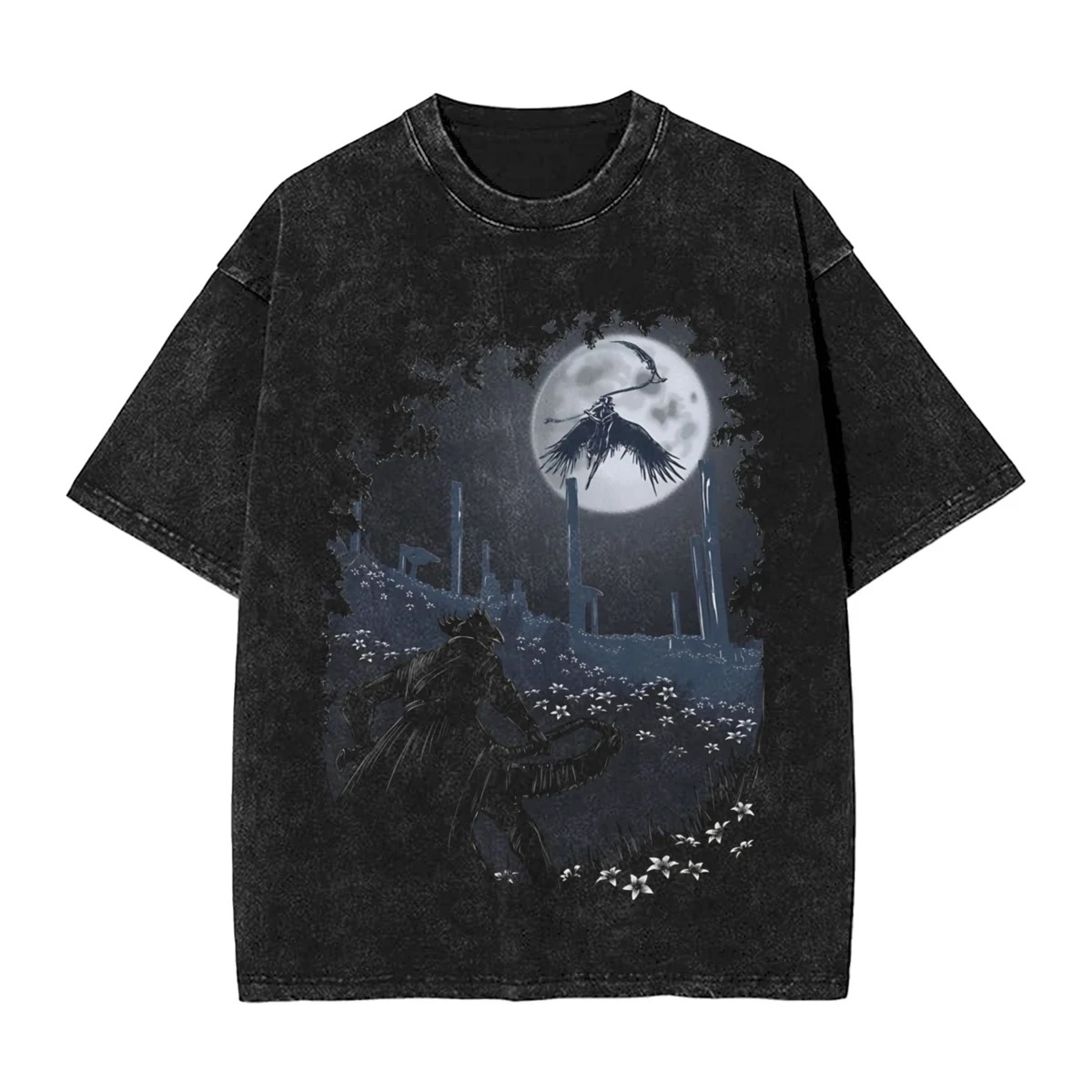 ホット販売クトゥルフ神話テーマゲーム Bloodborne  - Retro Gaming T Shirt のレビューと価格